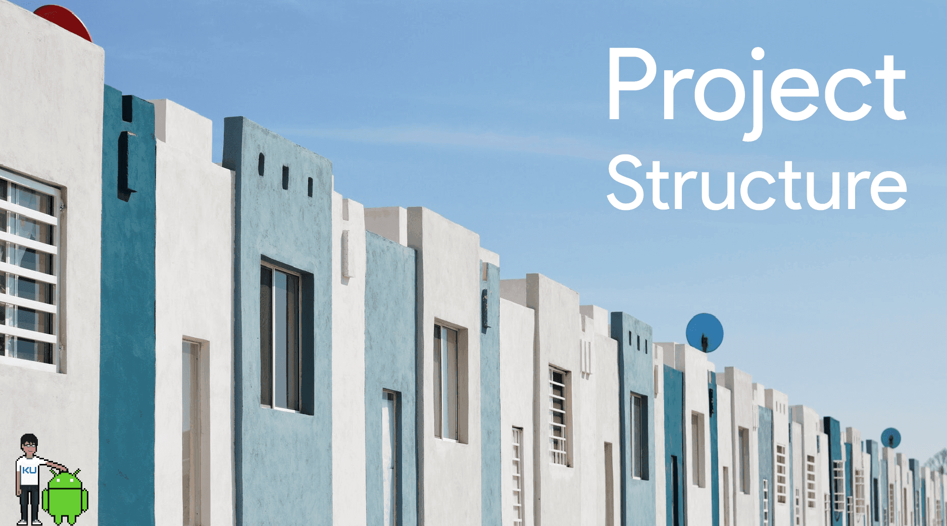 ขึ้น Project Structure เพื่อใช้งานในโปรเจคขนาดใหญ่