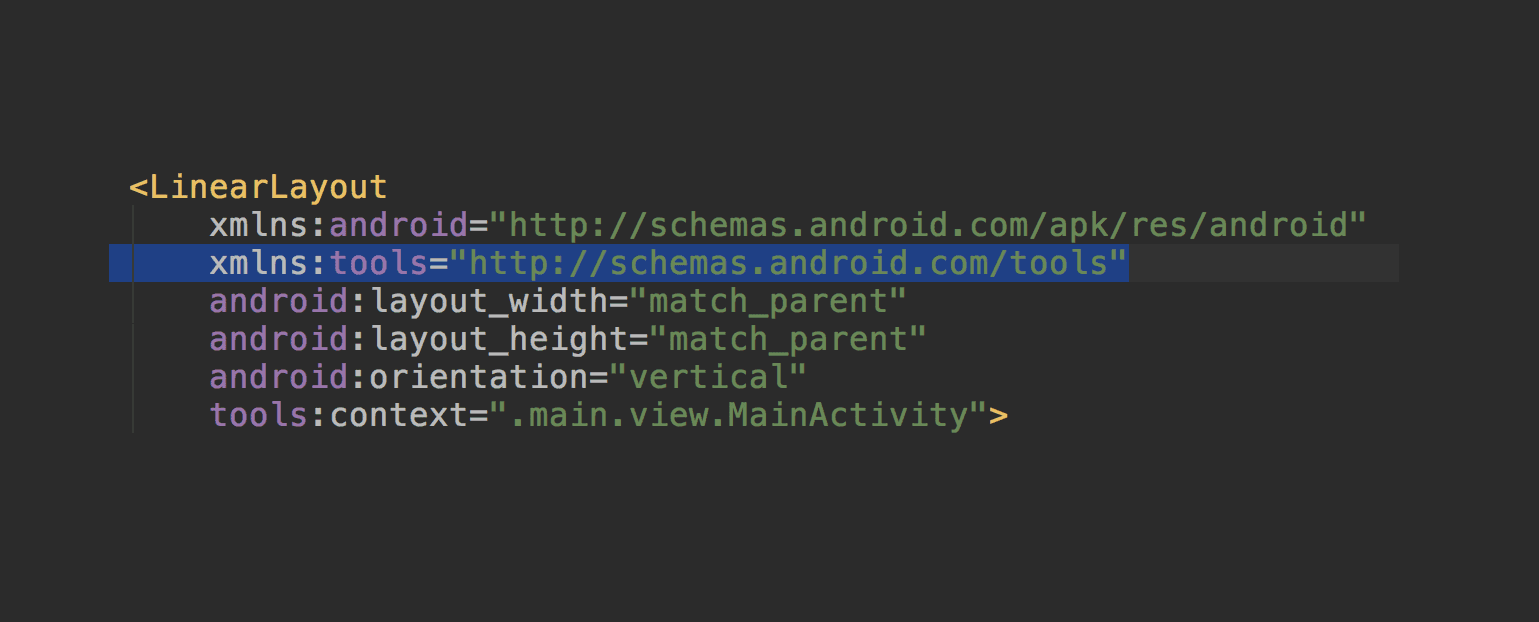 [Tip/Trick] ToolNs ใน Android xml ใช้เถอะอยากบอกต่อ