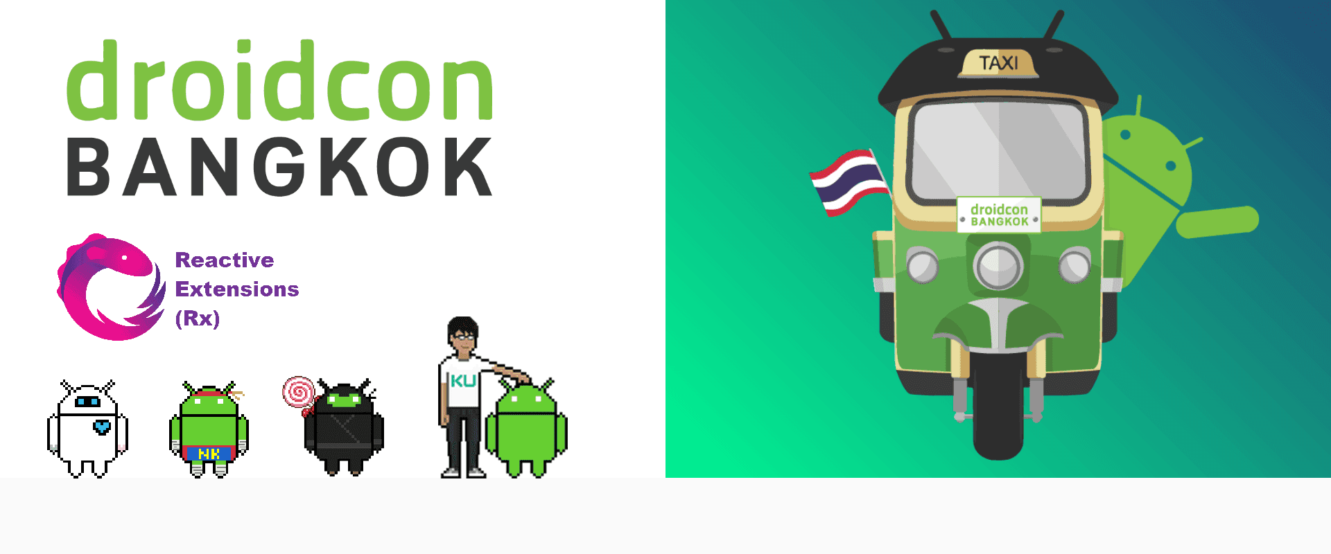 「 RxJava 101 Concept 」จากงาน Droidcon Bkk งานจบแต่ความรู้ไม่จบ