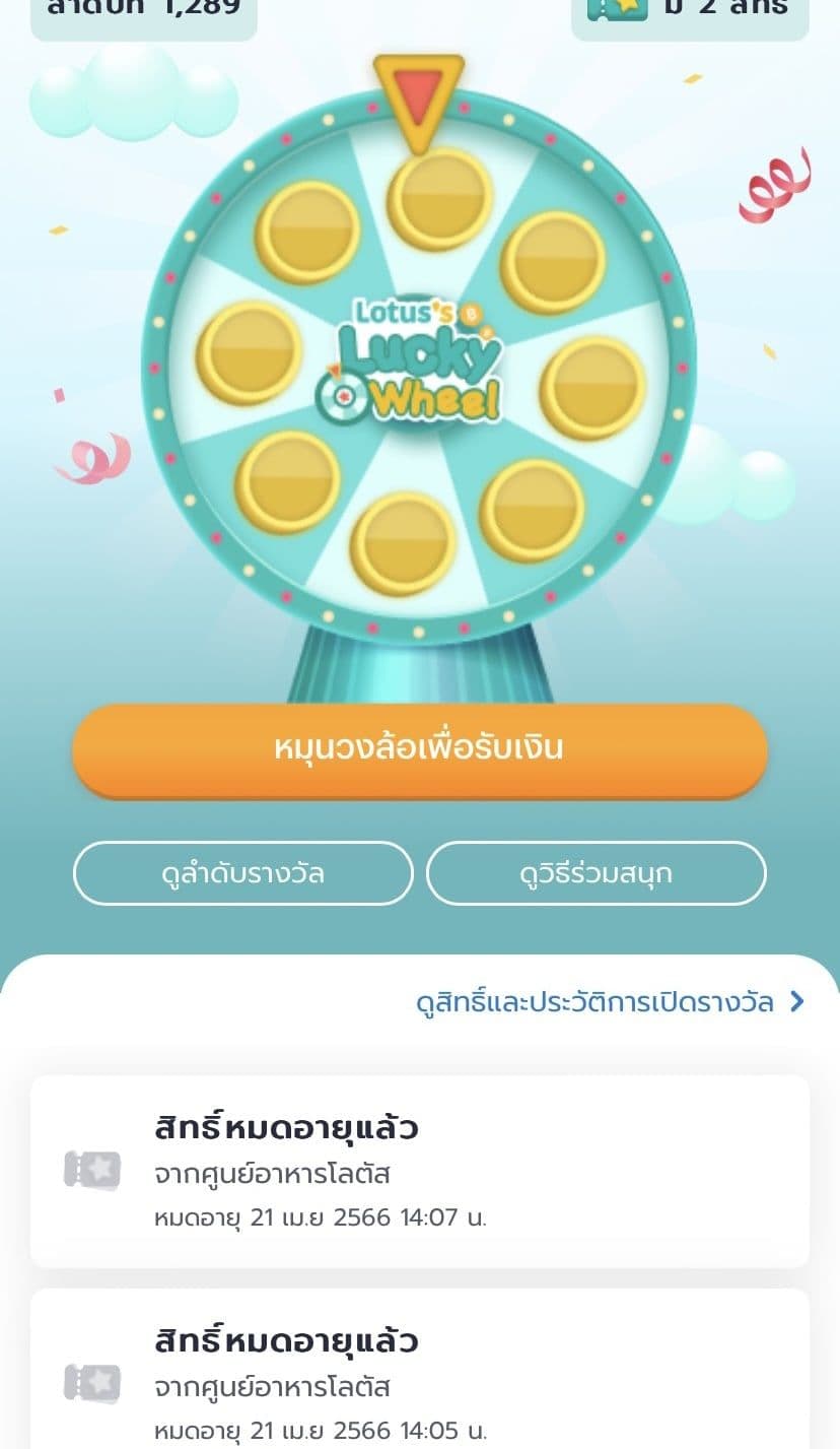 TRUE Lotus Lucky Wheel