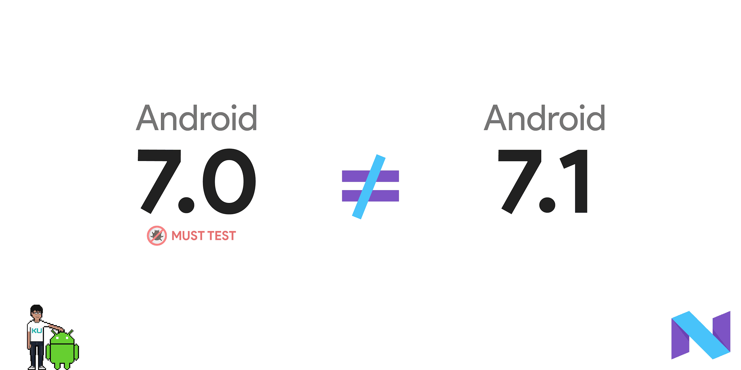ความเข้าใจผิดของ Android Nougat 7.0 ที่หลายคนลืมหยิบมาทดสอบกัน